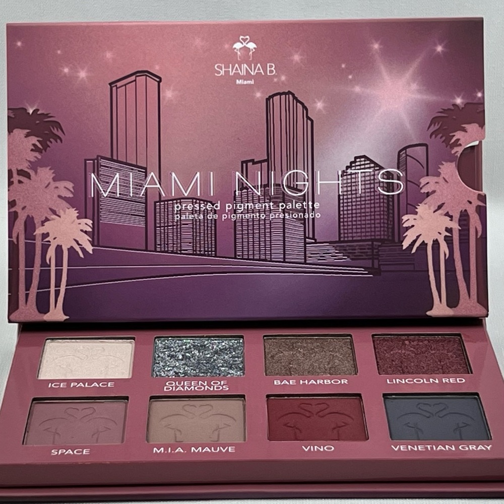 Shaina B Miami Nights 8 shades